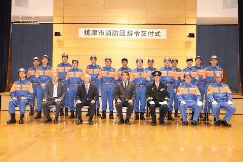 焼津市社会福祉協議会のメンバー