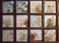 長徳寺格天井の絵