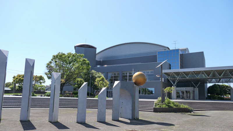 大井川文化会館「ミュージコ」の外観