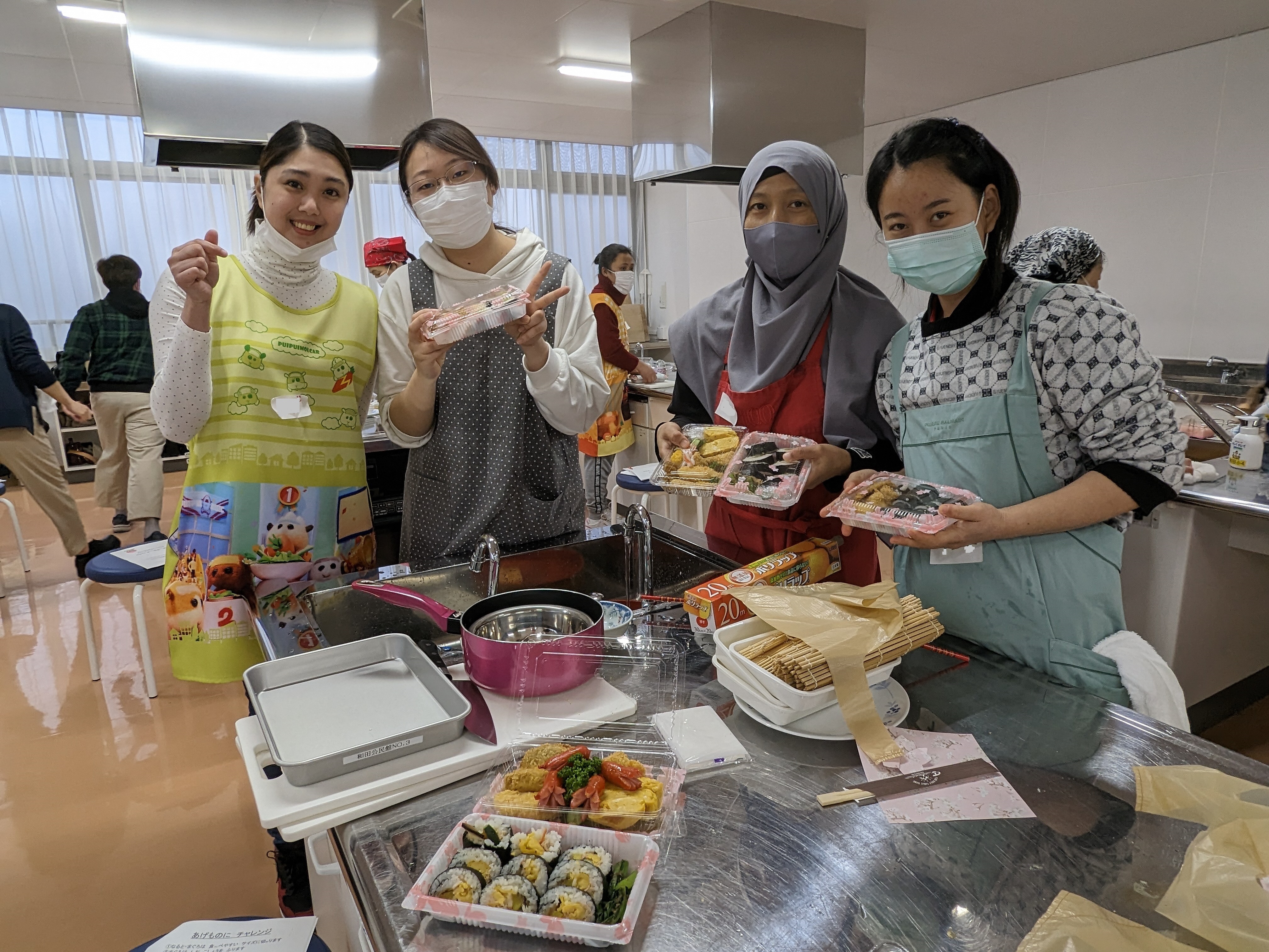 国際理解講座日本料理教室3