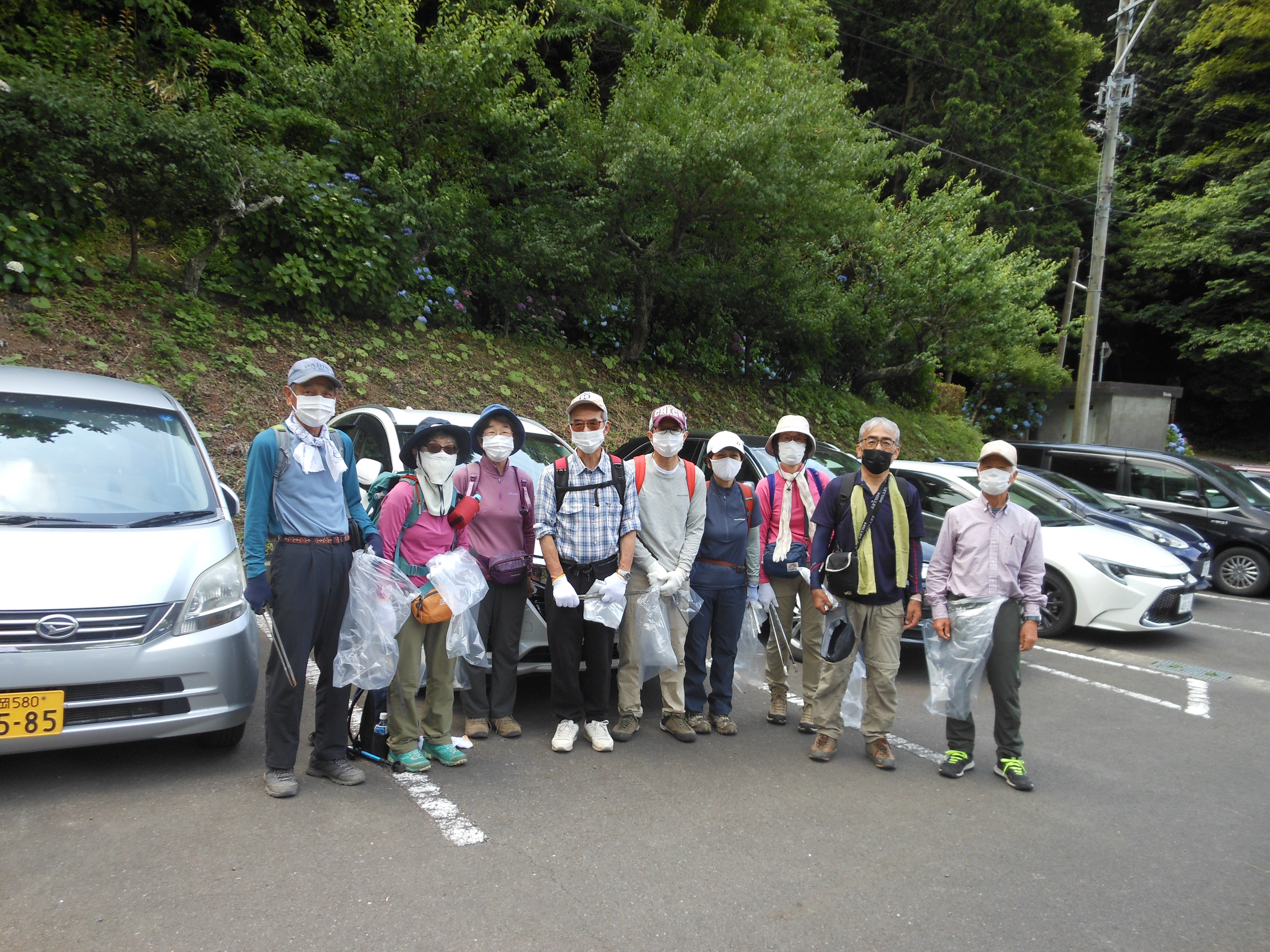 静岡県勤労者山岳連盟焼津山の会1