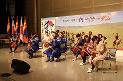 2023年3月18日「第3回モンゴル祭り『やいづナーダム』」