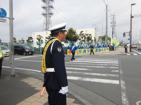 交通安全運動への参加