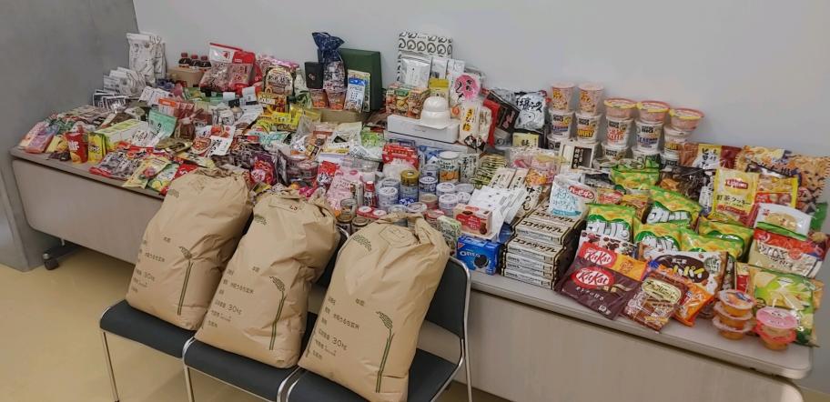 2025冬季フードドライブ