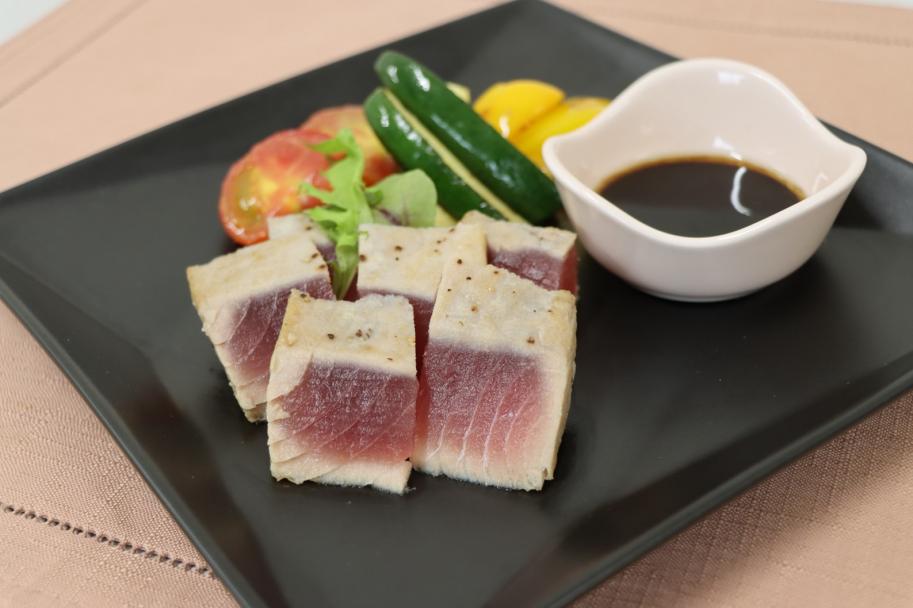 361 ミナミマグロのタリアータ