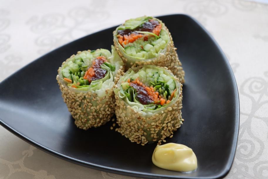 365カツオの生春巻き