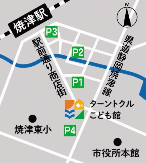 駐車場地図