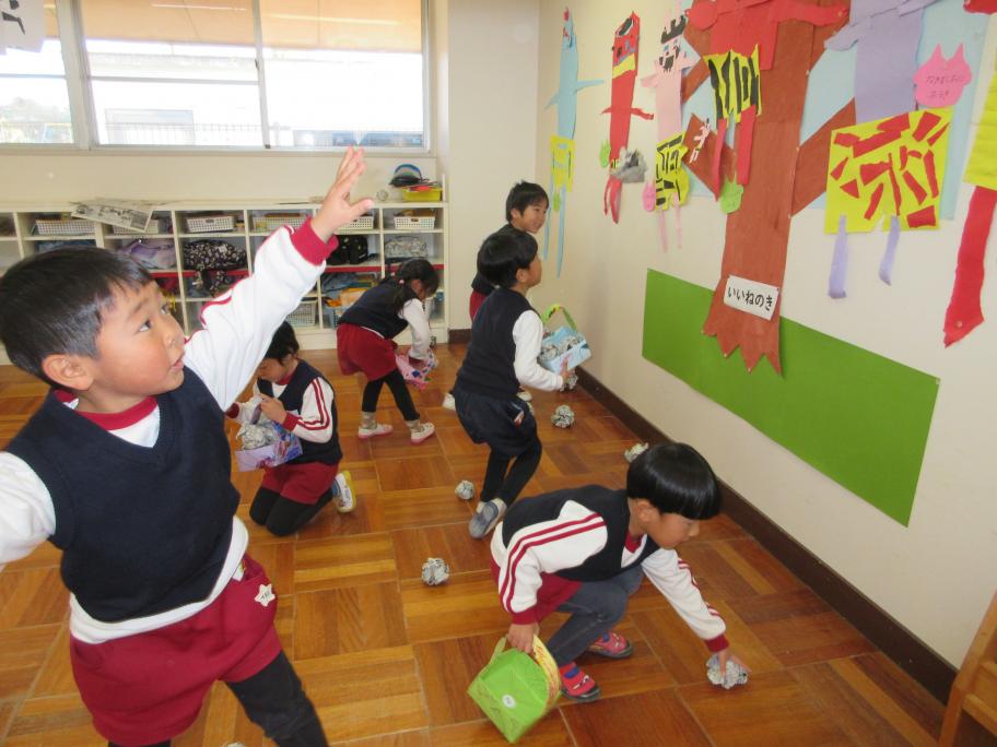 おにはそと～！