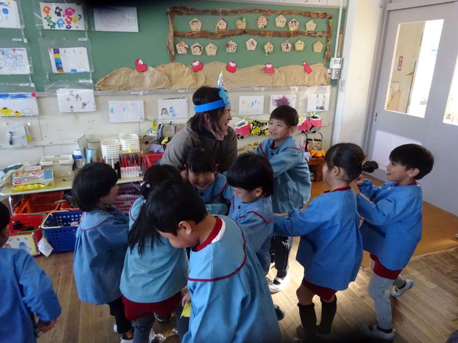 鬼退治をしたよ