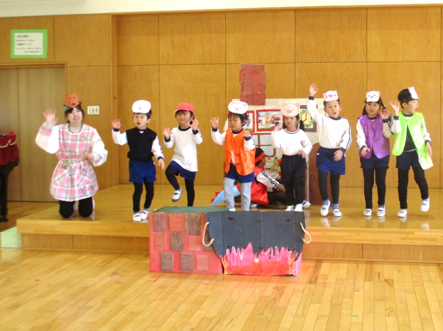 【大富】劇ごっこ