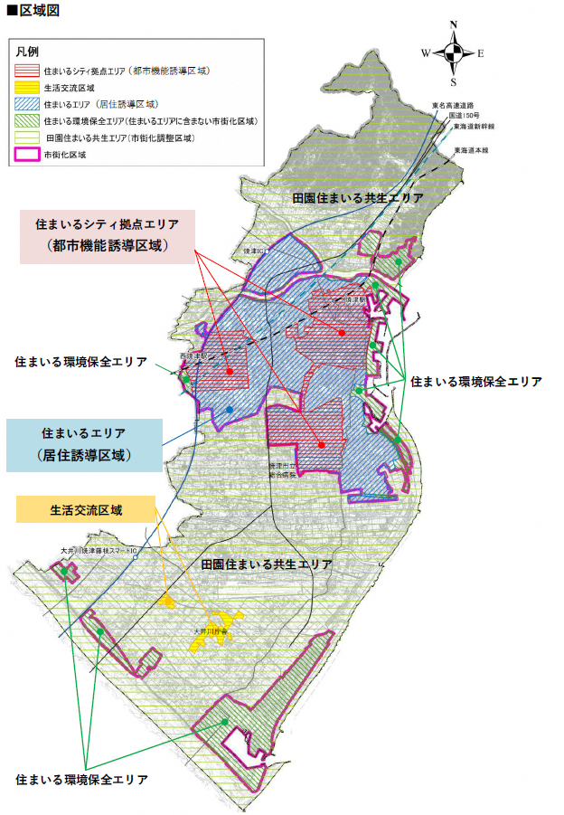 計画区域図