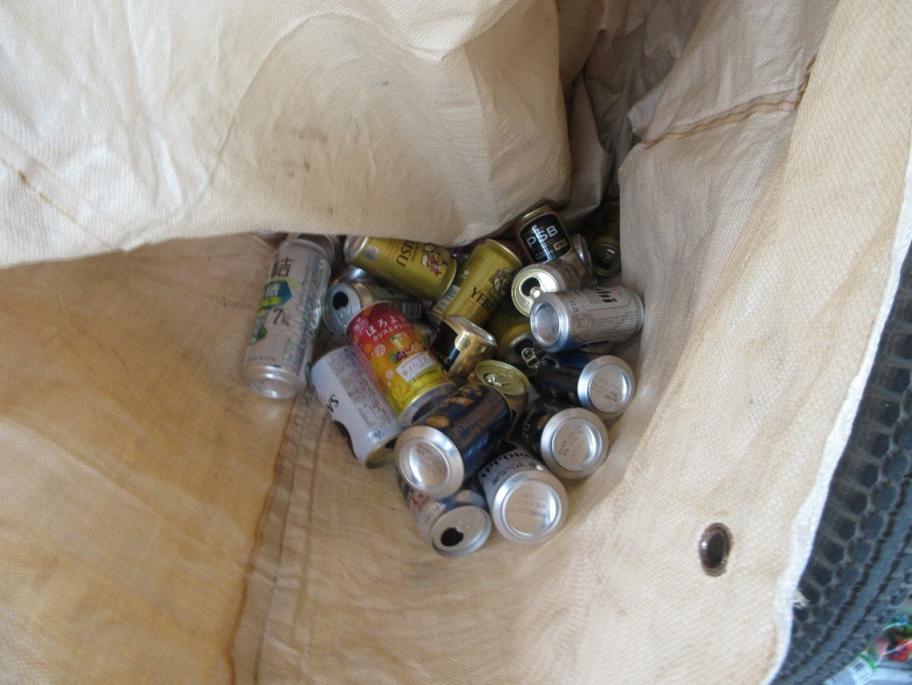 和田小（アルミ缶回収）