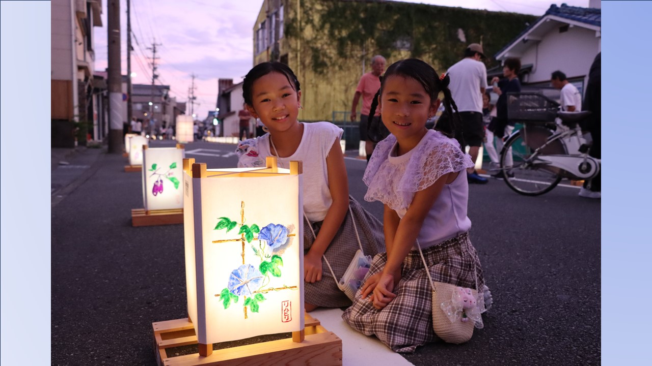 【募集】やいづ浜通り夏のあかり展手作りあんどんの絵