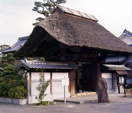 永豊寺の山門