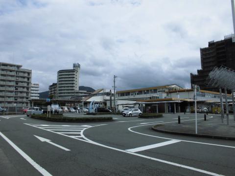 焼津駅南口駅前広場