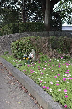 たて瀬戸川のお地蔵さん