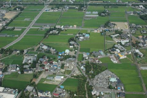 散居村(舟形屋敷)