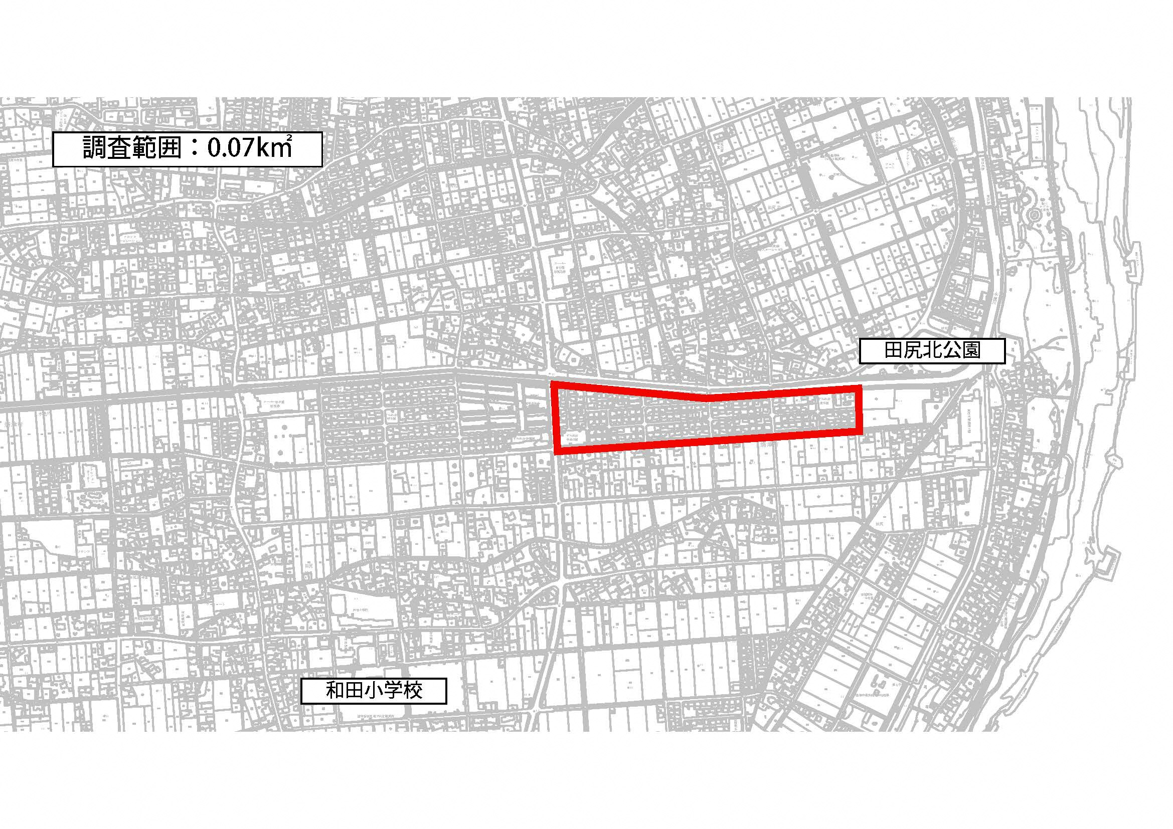 地籍調査すみれ台二丁目 地図