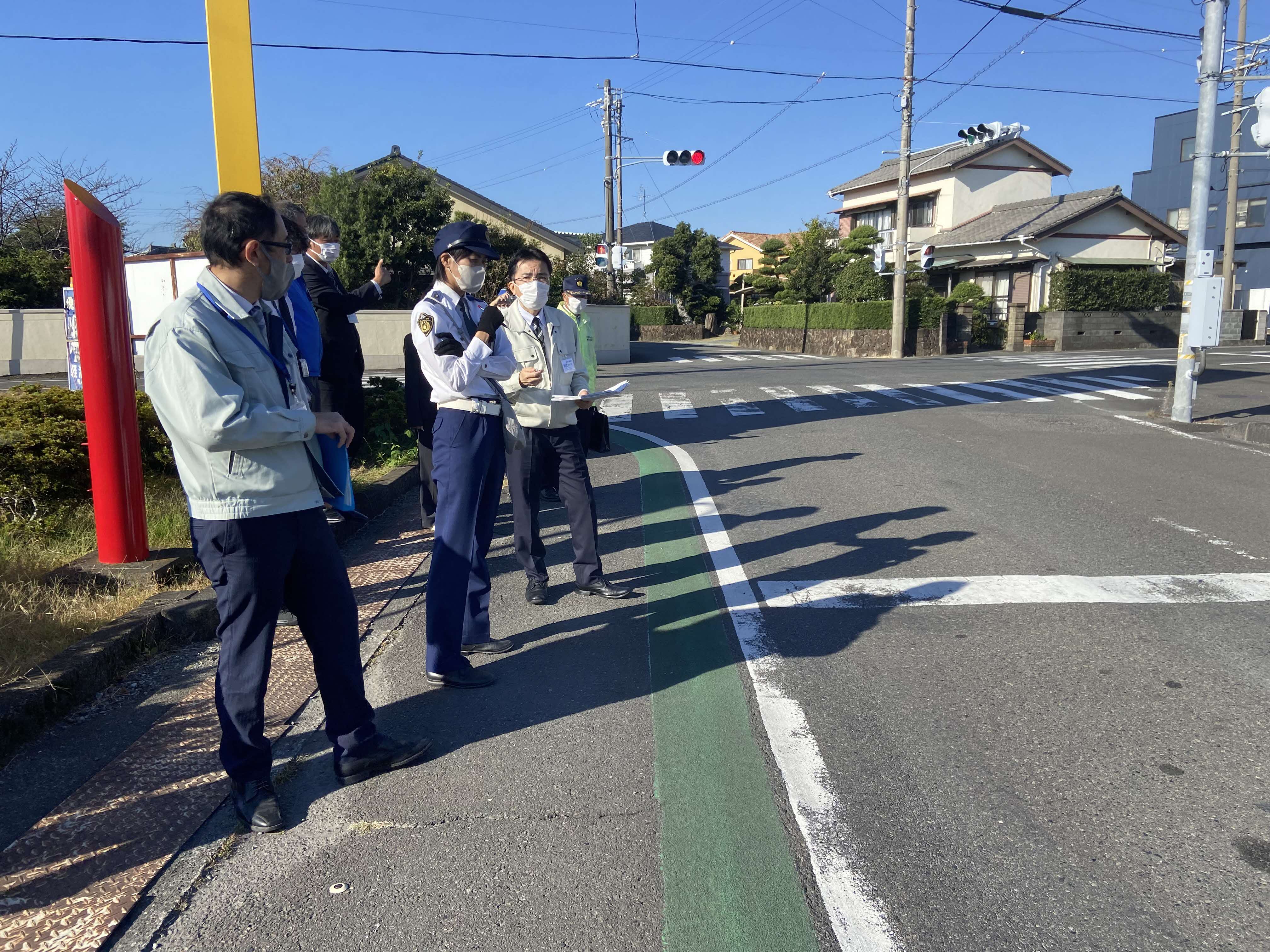 通学路緊急点検