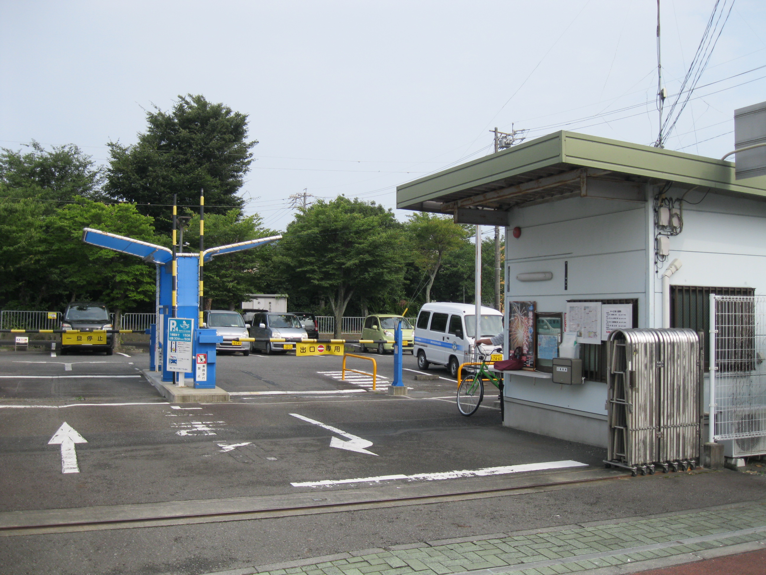 市営小石川駐車場