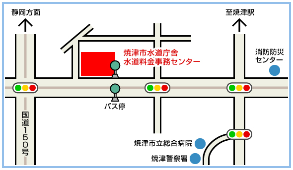 交通アクセスマップ