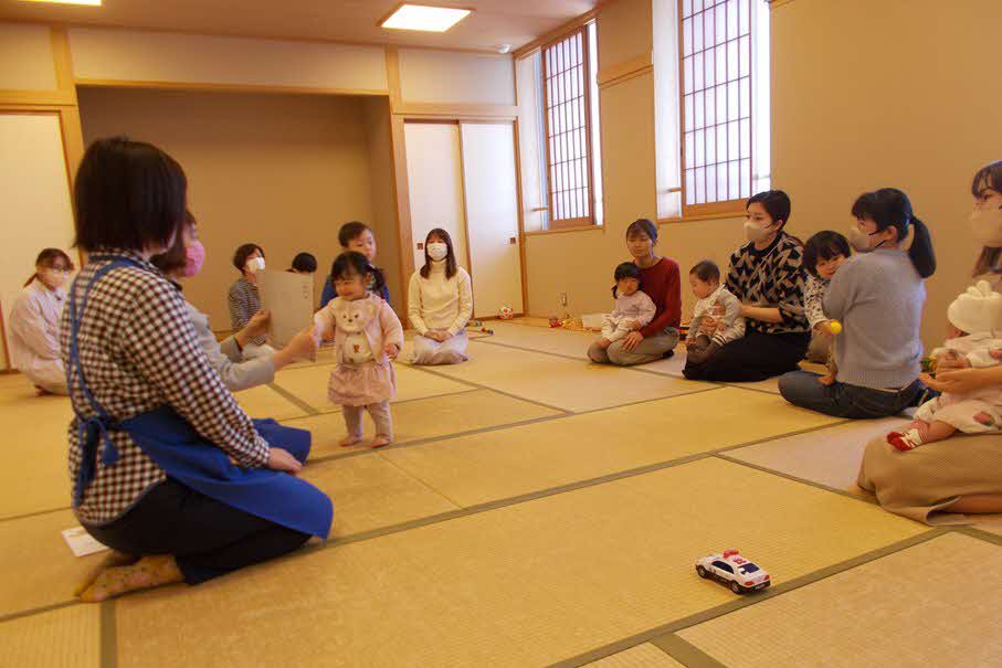 大富公民館和室での事業風景