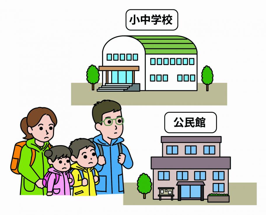 立退き避難1