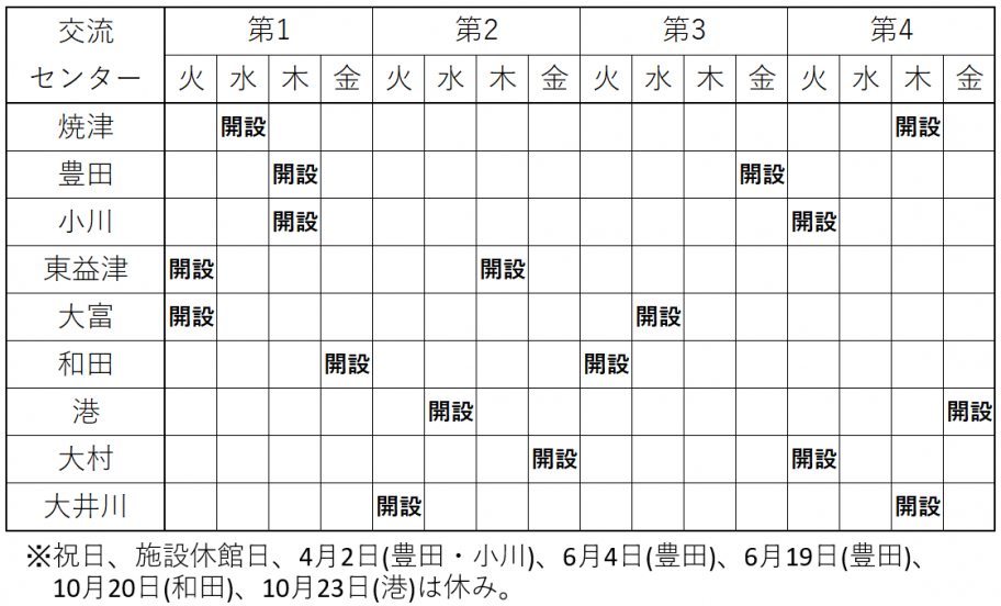 デジタスR8日程表