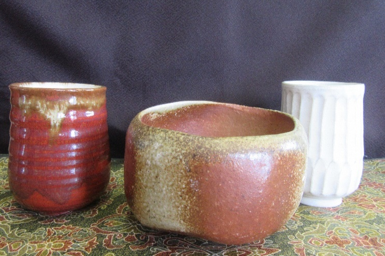 焼津市陶芸クラブの作品