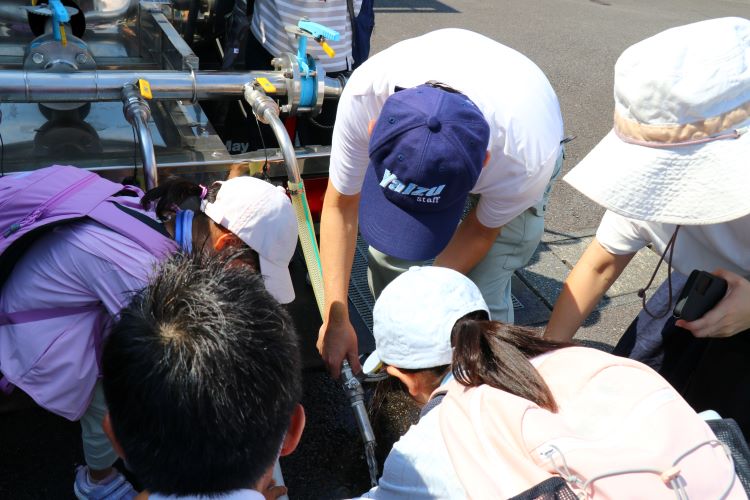応急給水体験