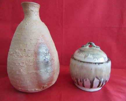 陶芸クラブの作品