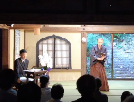昨年の朗読劇の様子