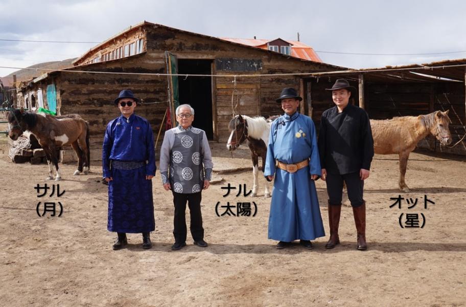馬の寄贈