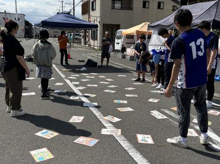 認知症よくわかるた（アクティブ版）の様子