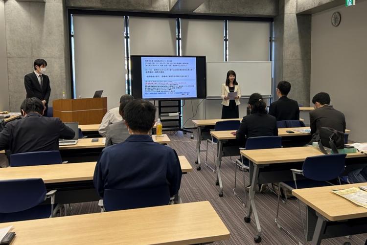 市内企業雇用促進セミナーイメージ