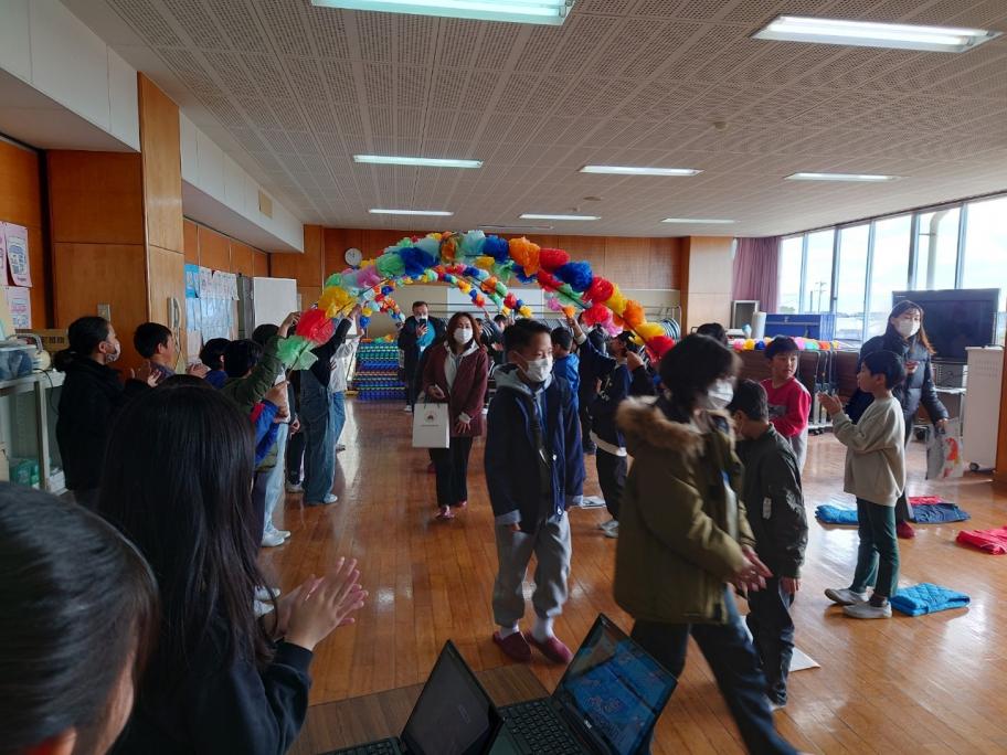 学校体験の様子