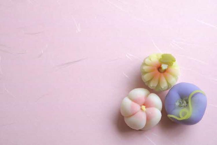 上生菓子作り