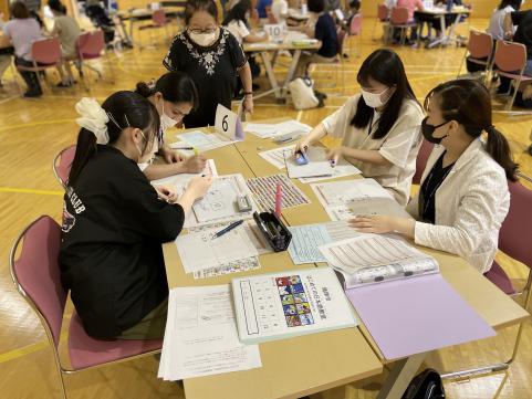 日本語教室の様子