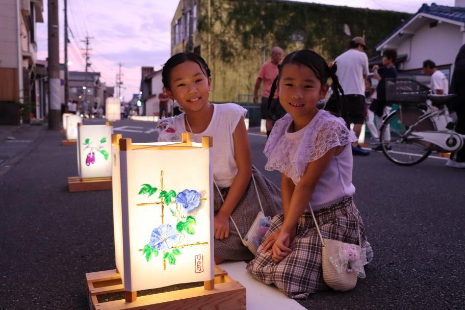 【募集】やいづ浜通り夏のあかり展手作りあんどんの絵