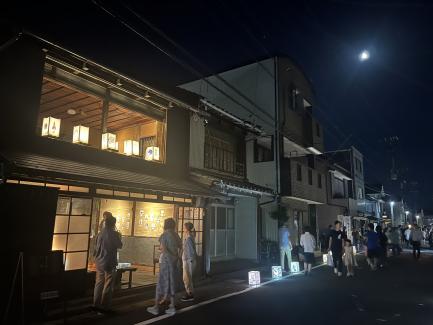 浜通りの様子