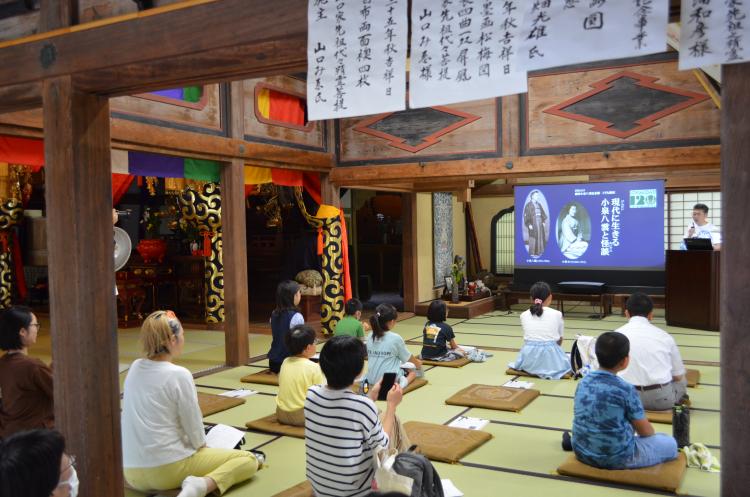 昨年度の講座の様子