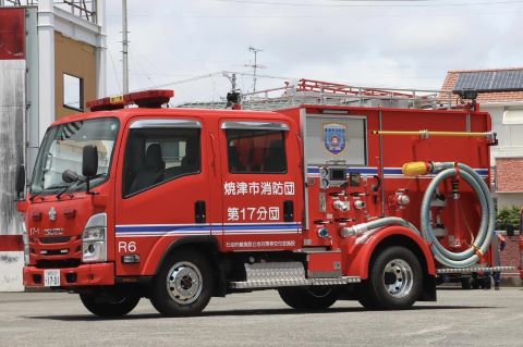 17分団新車両