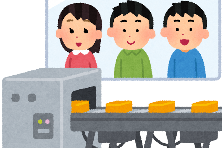 明治製菓工場見学