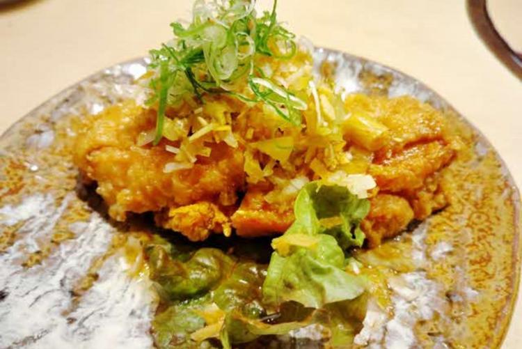 車麩のユーリンチー風