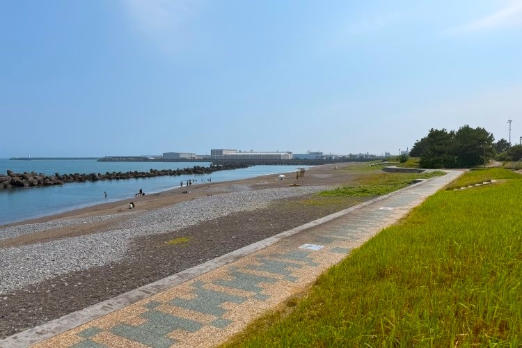浜当目海水浴場写真
