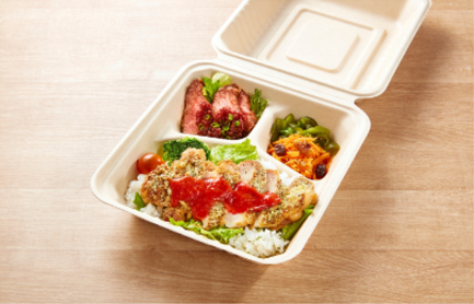 秋のトイロカフェお弁当イメージ