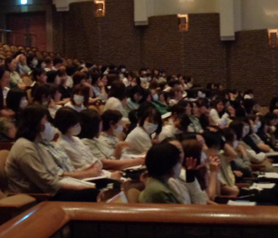 乳幼児教育研修会会場風景