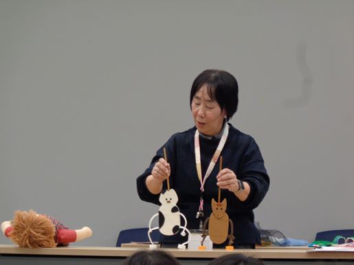 第2回研修講師櫻井英世氏