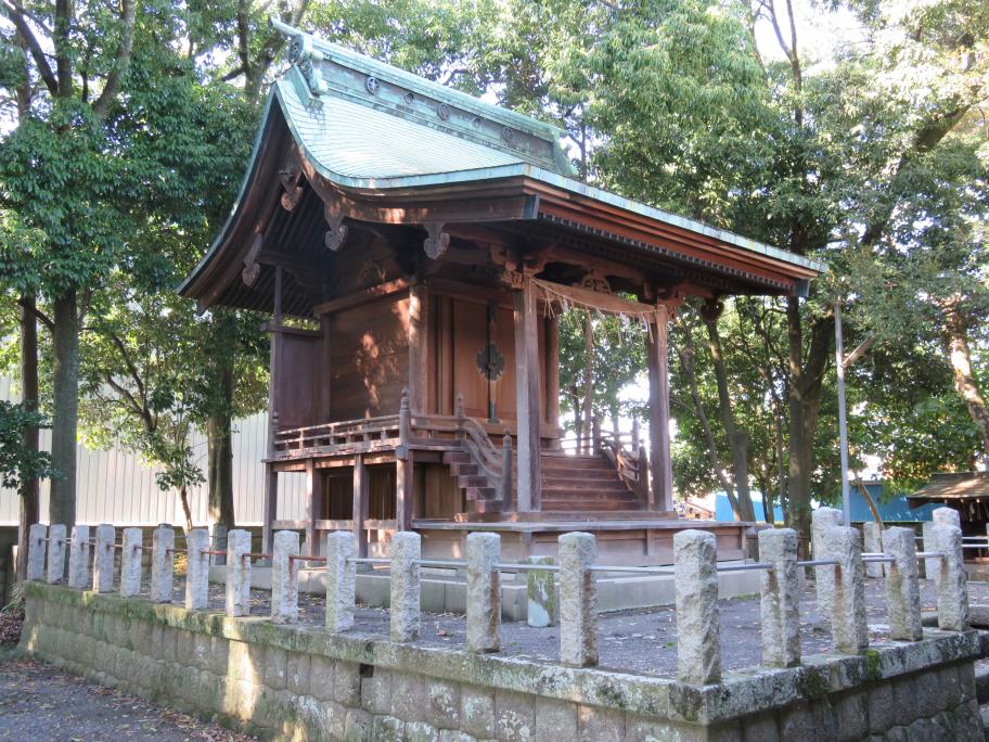 中里若宮八幡宮