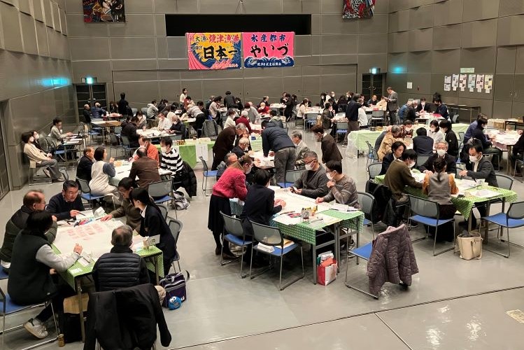 まちづくり市民集会大ワールドカフェ（昨年の様子）